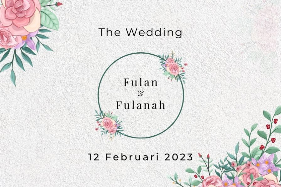 Floral Wedding