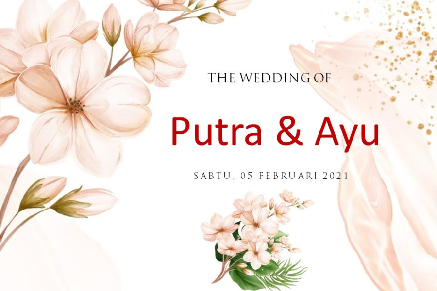 Pink Flower Invitation