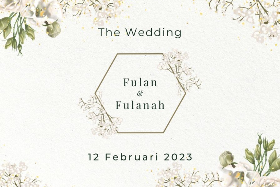 Botanical Invitation