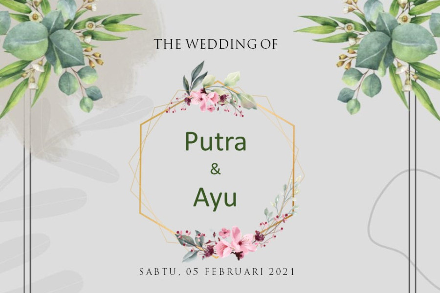 Botanical Invitation 2