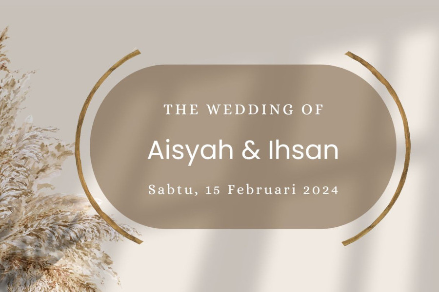 Rustic Wedding Invitation